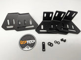 Uptop Overland Bravo 2009-2024 RAM 2500 4G & 5G Crew Cab Roof Rack